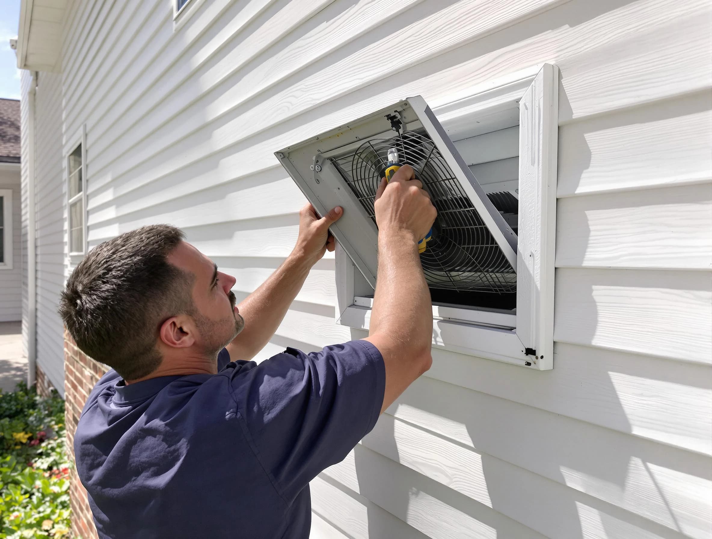 Vent Cover Replacement service in North Decatur, GA