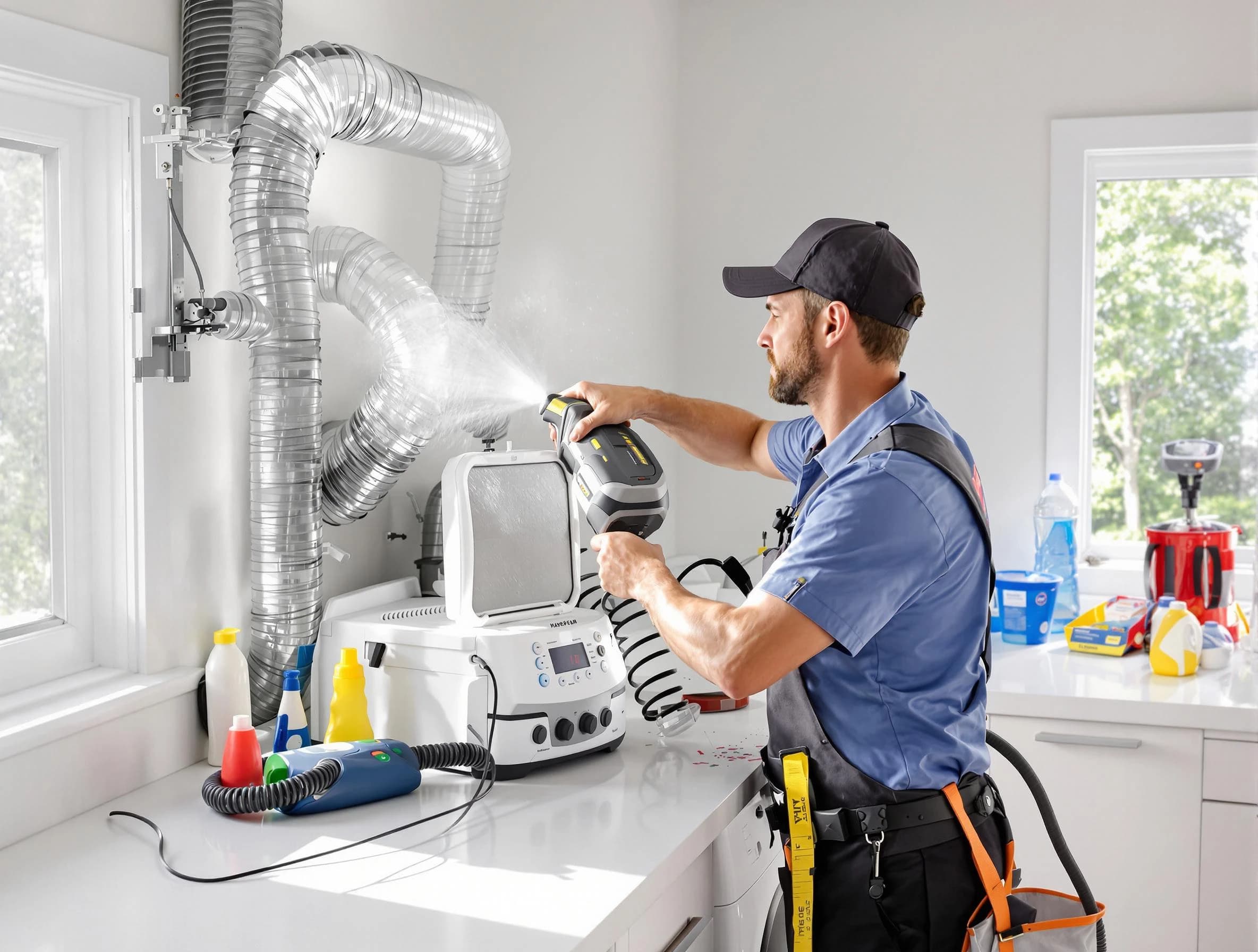 Residential Vent Cleaning service in North Decatur, GA