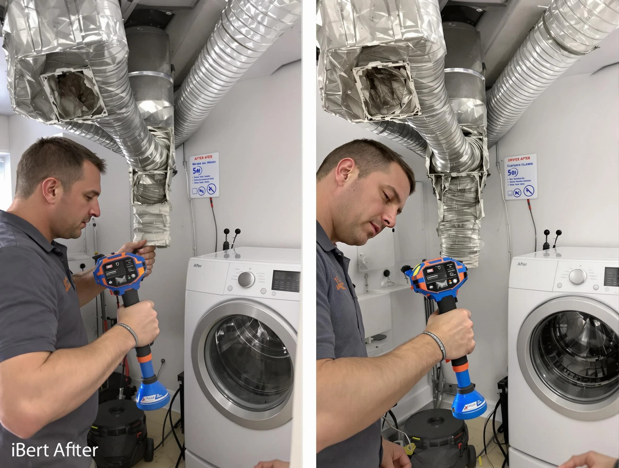 Professional clogged vent cleaning by North Decatur Dryer Vent Cleaning in North Decatur