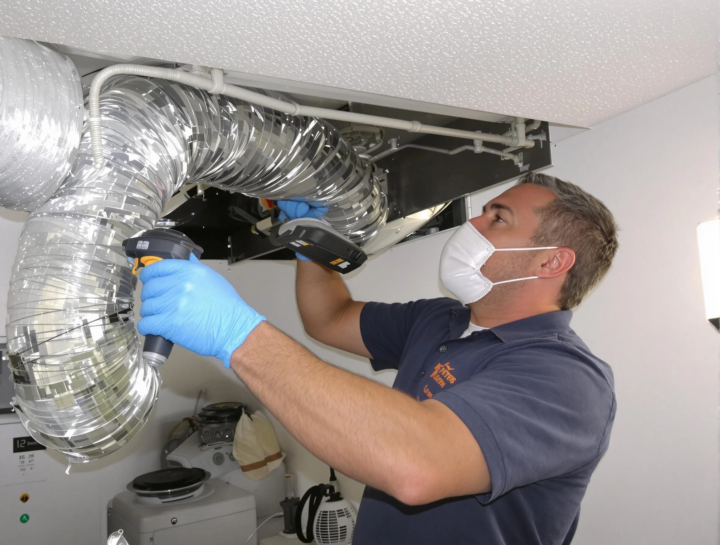 North Decatur Dryer Vent Cleaning professional performing thorough residential dryer vent cleaning in North Decatur