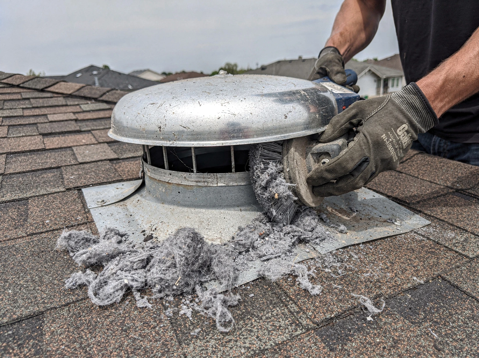 Roof Vent Cleaning service in North Decatur, GA