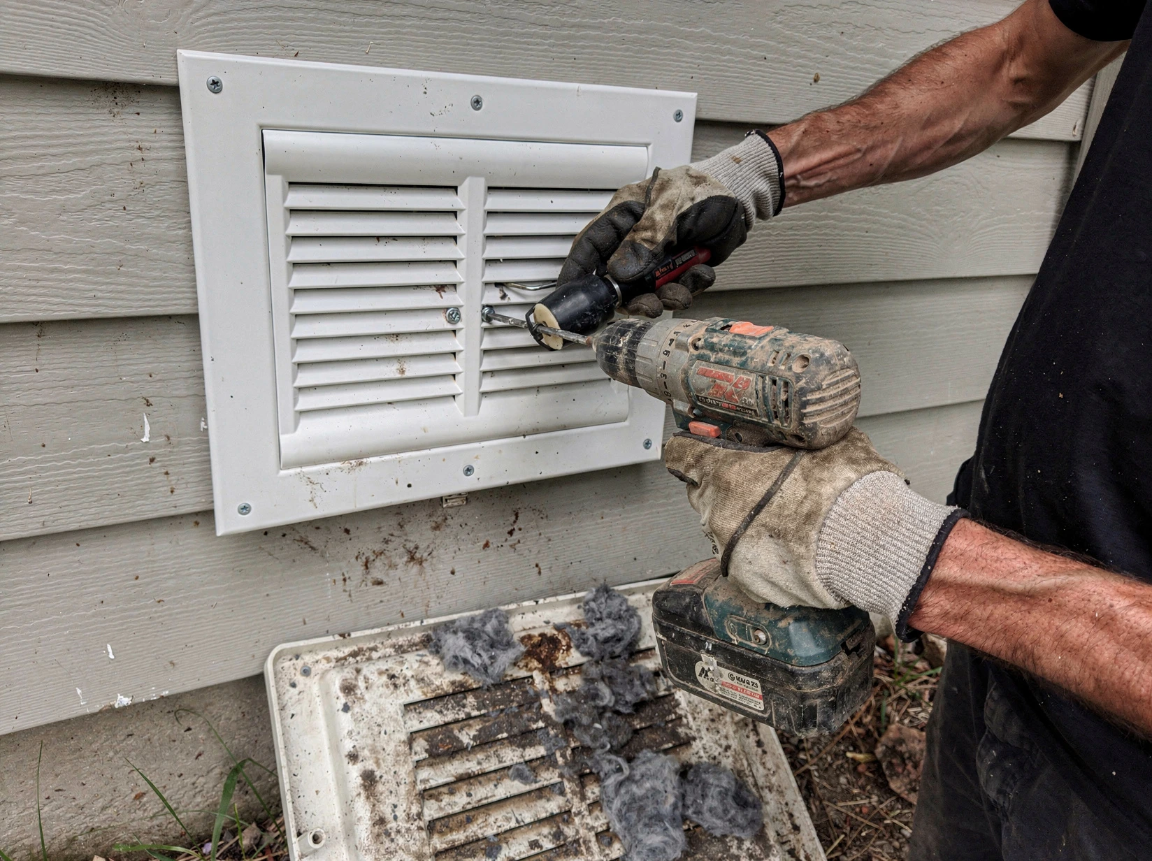 Vent Cover Replacement service in North Decatur, GA