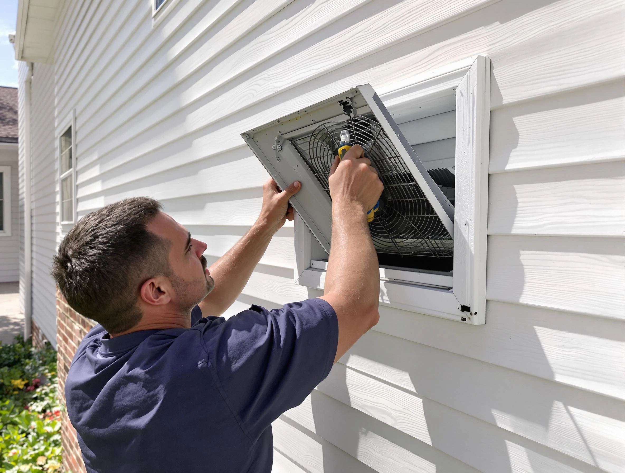Vent Cover Replacement service in North Decatur, GA