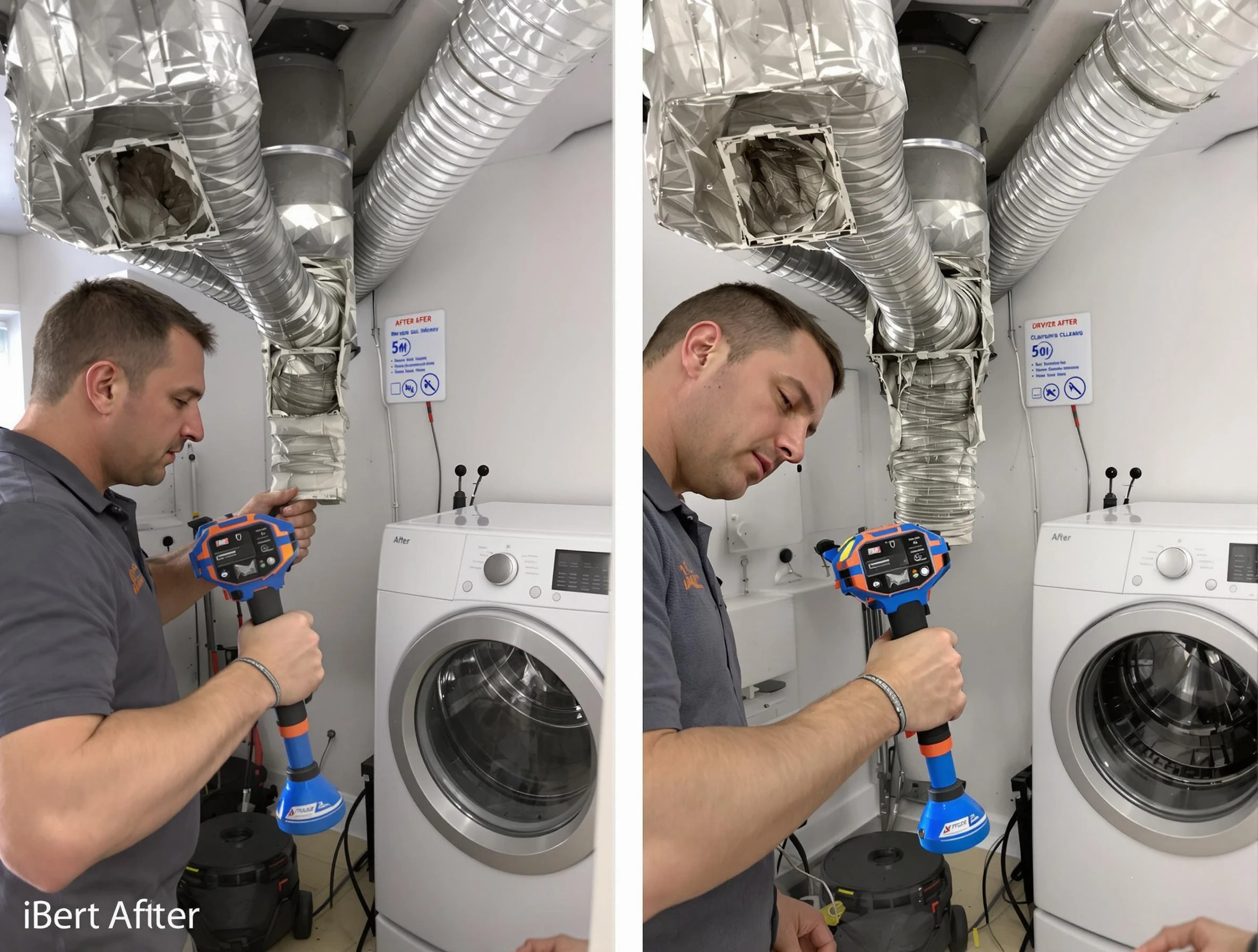 Professional clogged vent cleaning by North Decatur Dryer Vent Cleaning in North Decatur