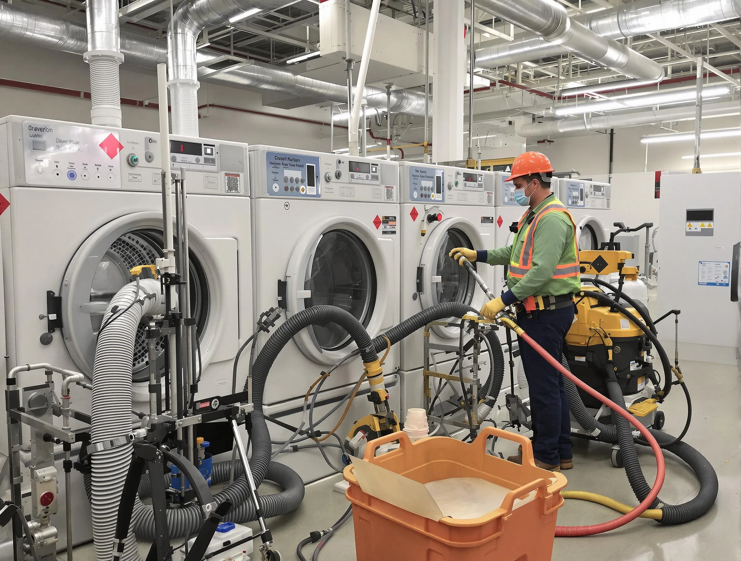 Commercial-grade dryer vent cleaning by North Decatur Dryer Vent Cleaning in North Decatur