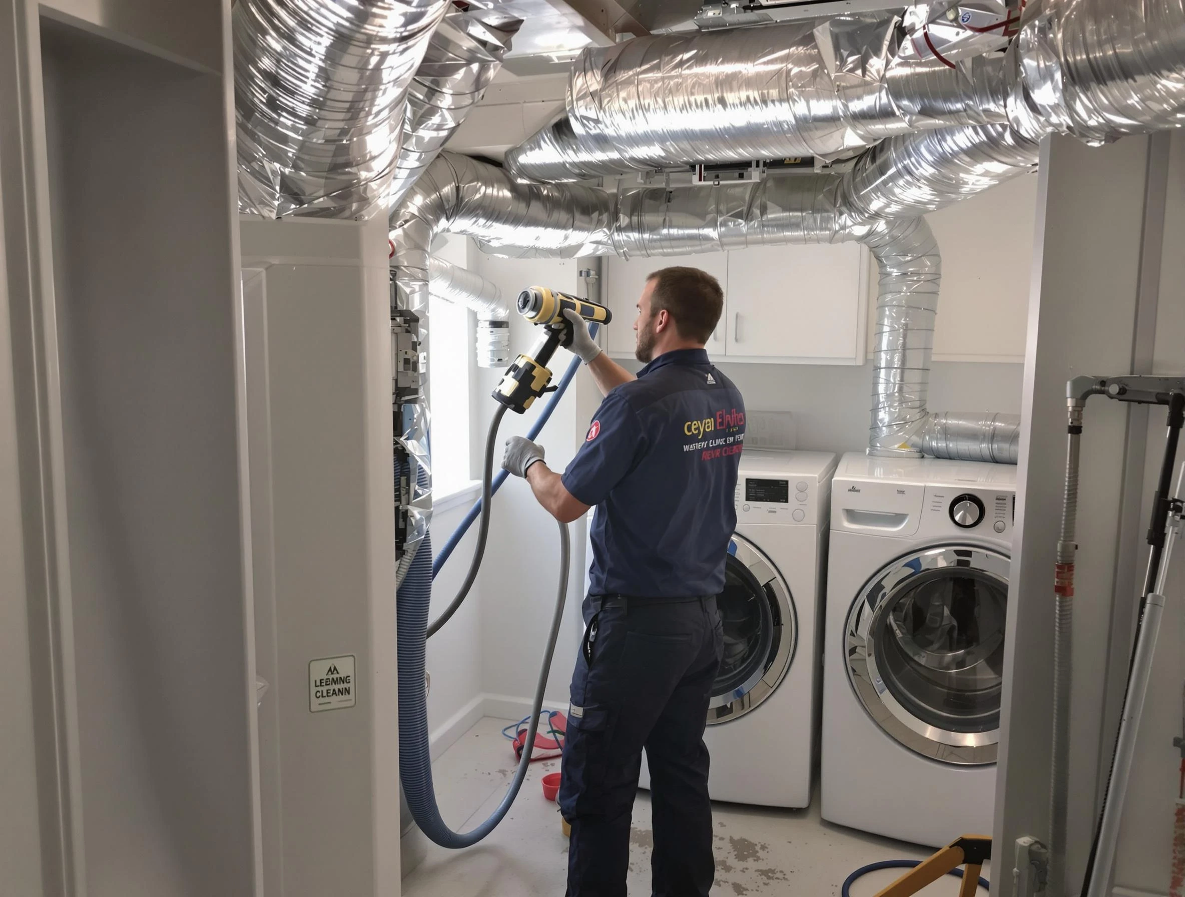 North Decatur Dryer Vent Cleaning specialist using advanced equipment for thorough duct cleaning in North Decatur