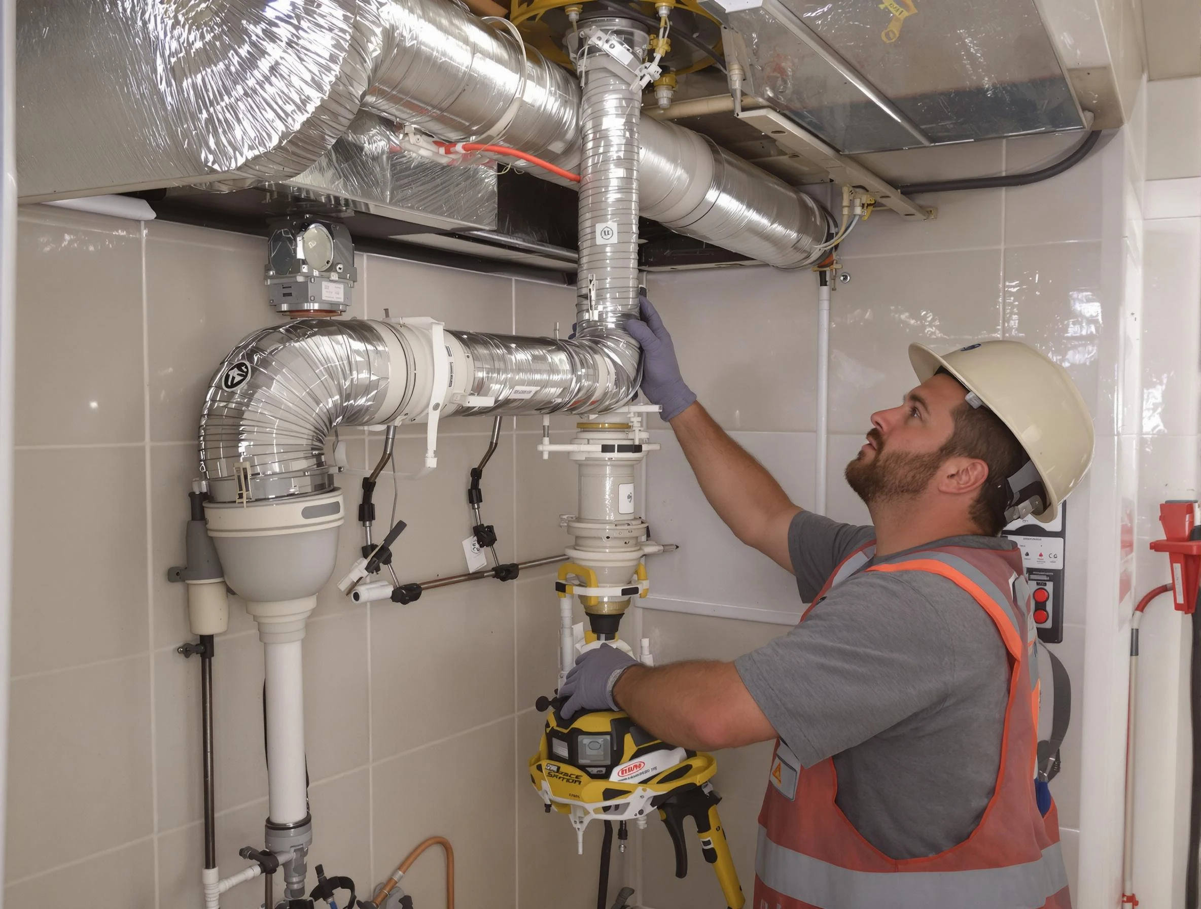 North Decatur Dryer Vent Cleaning expert performing professional dryer vent repair and installation in North Decatur