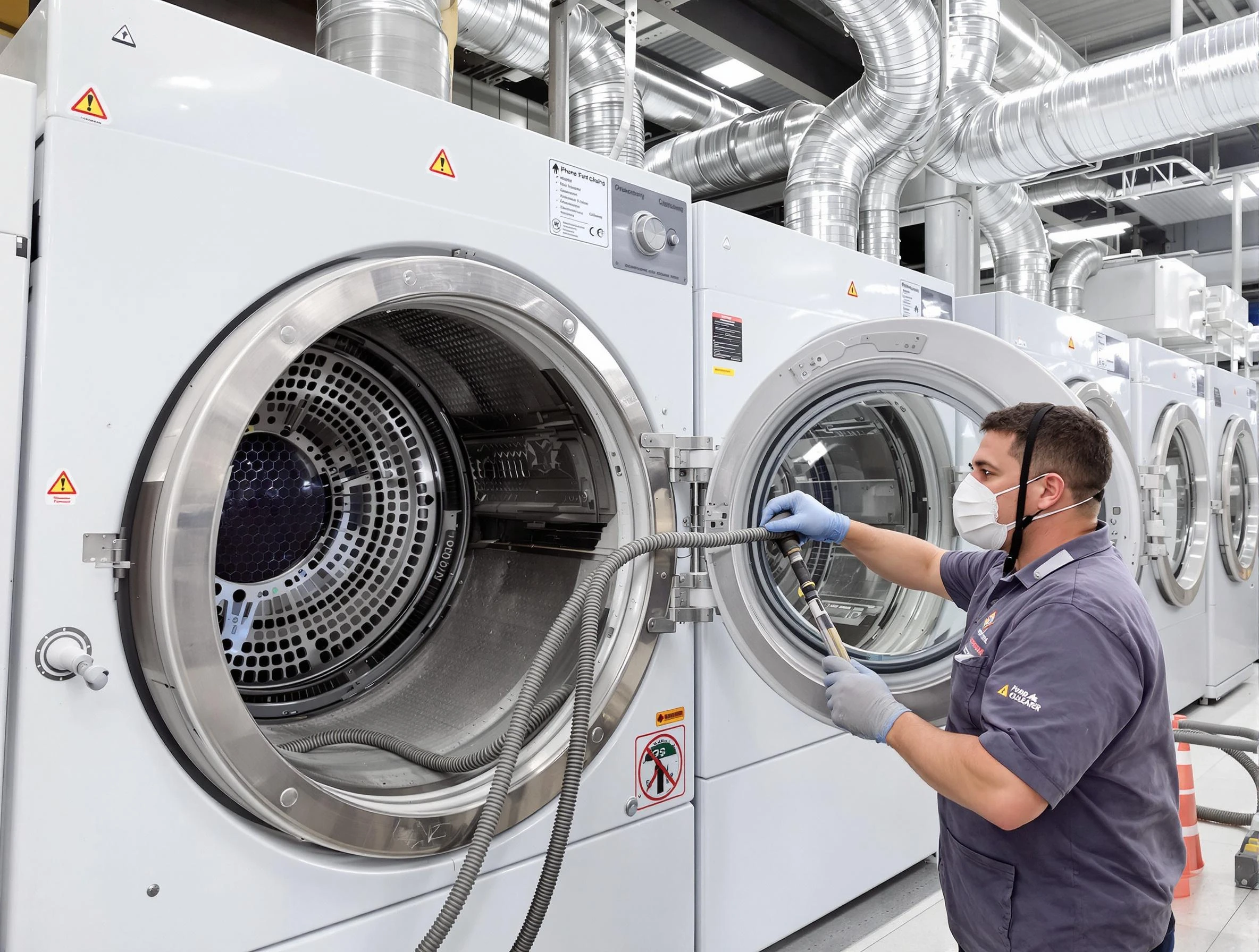 Industrial-grade dryer vent cleaning by North Decatur Dryer Vent Cleaning in North Decatur